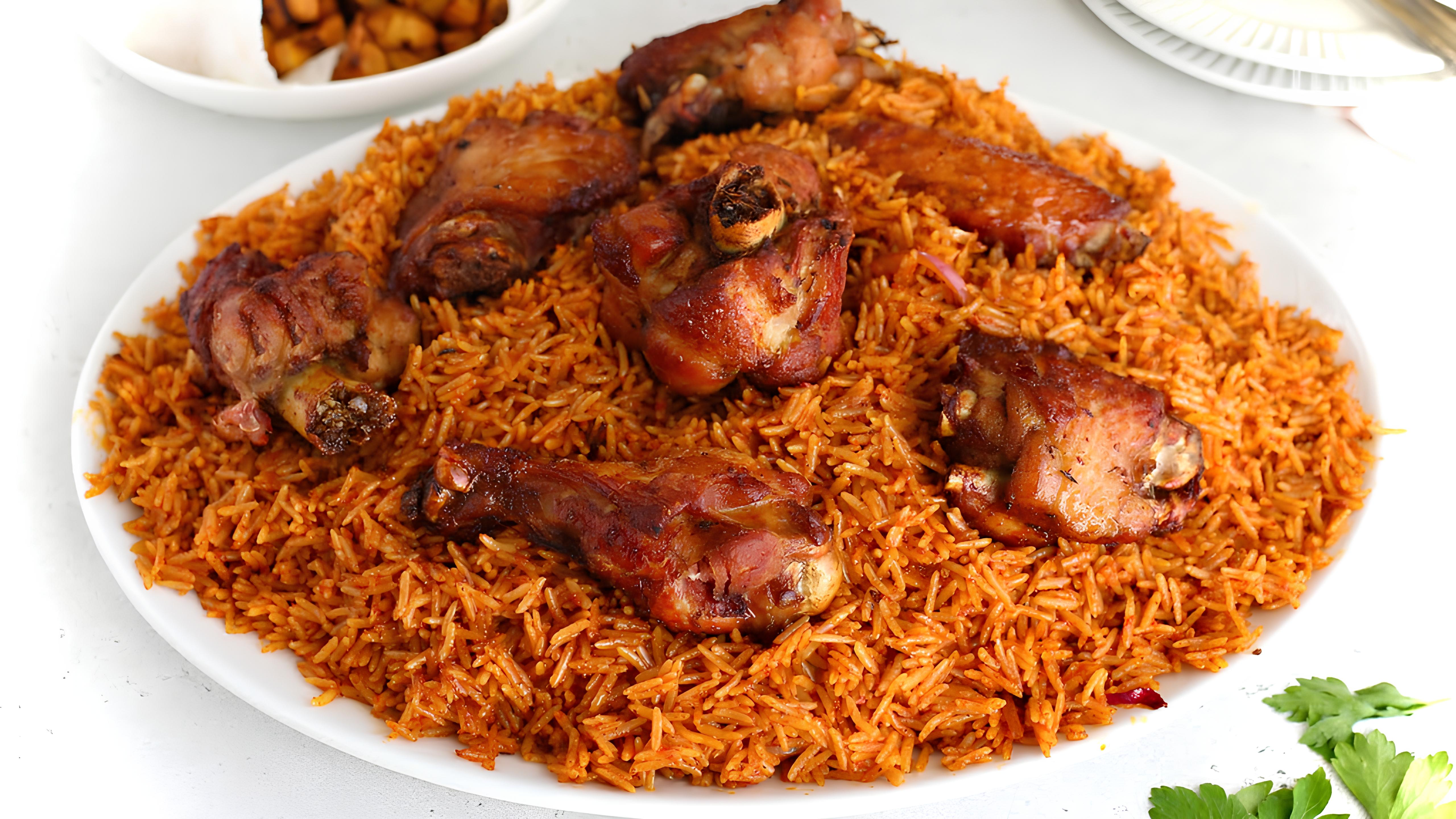 Delicious Jollof Rice